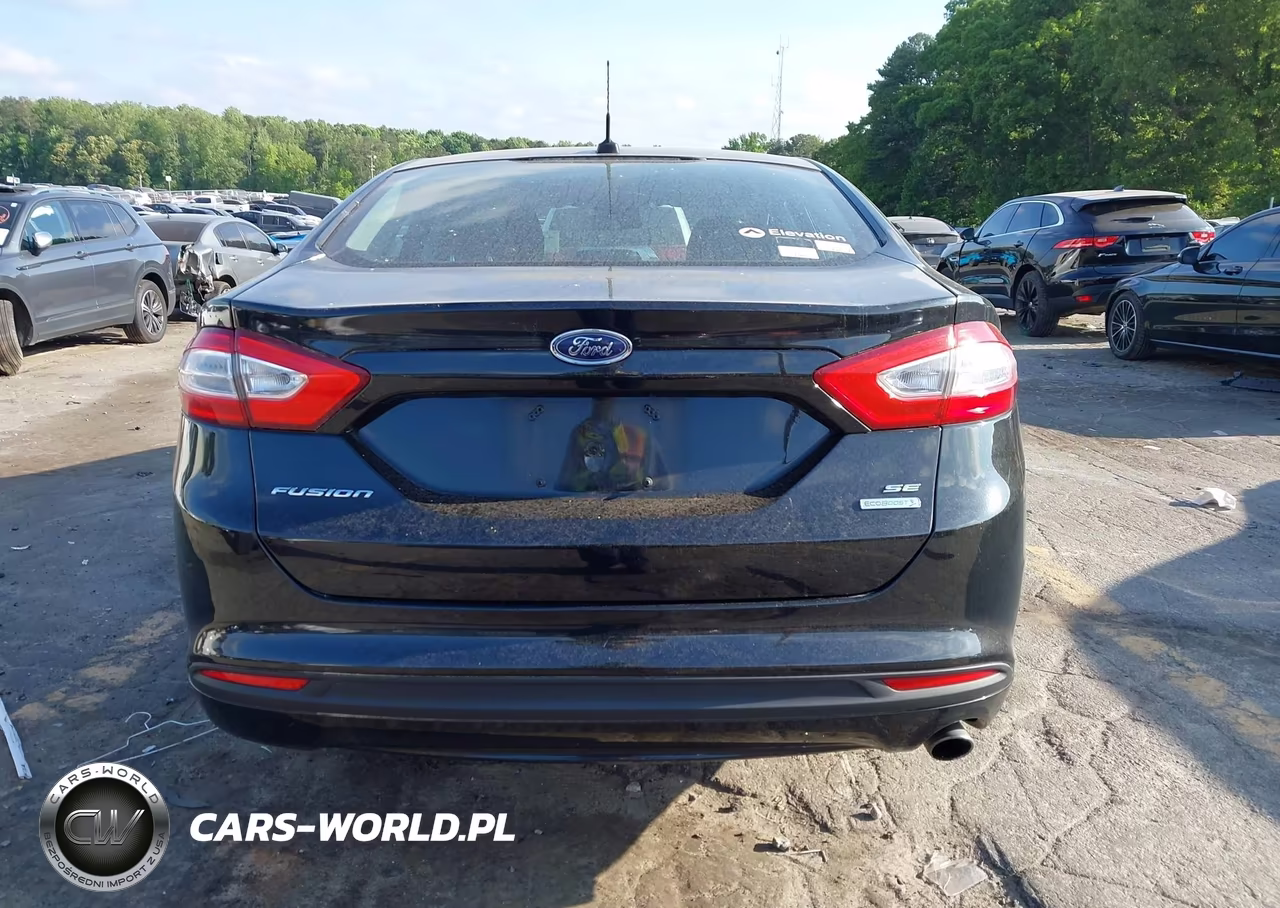 2013 Ford Fusion Se VIN:3FA6P0HRXDR204468 - 16
