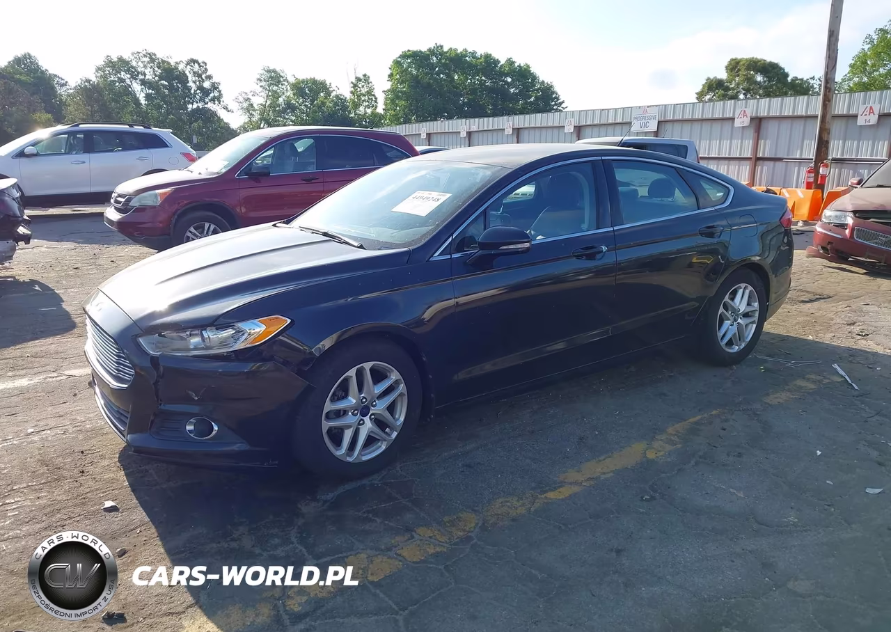 2013 Ford Fusion Se VIN:3FA6P0HRXDR204468 - 2