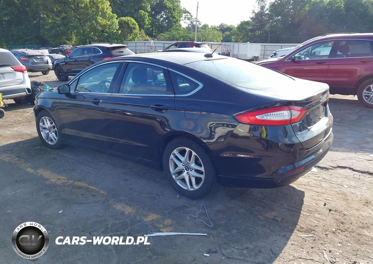 2013 Ford Fusion Se VIN:3FA6P0HRXDR204468 - 3