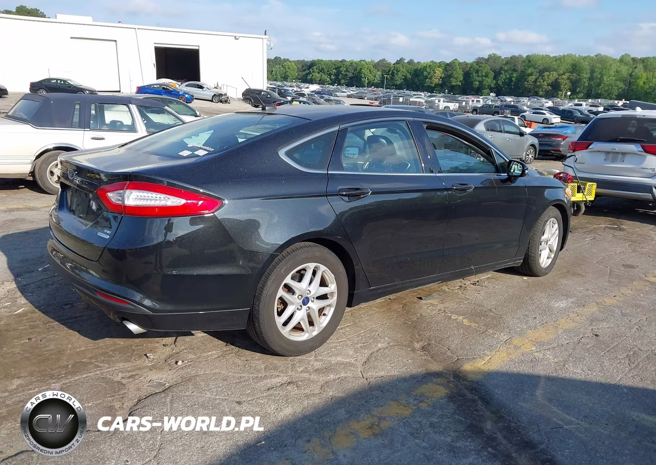 2013 Ford Fusion Se VIN:3FA6P0HRXDR204468 - 4