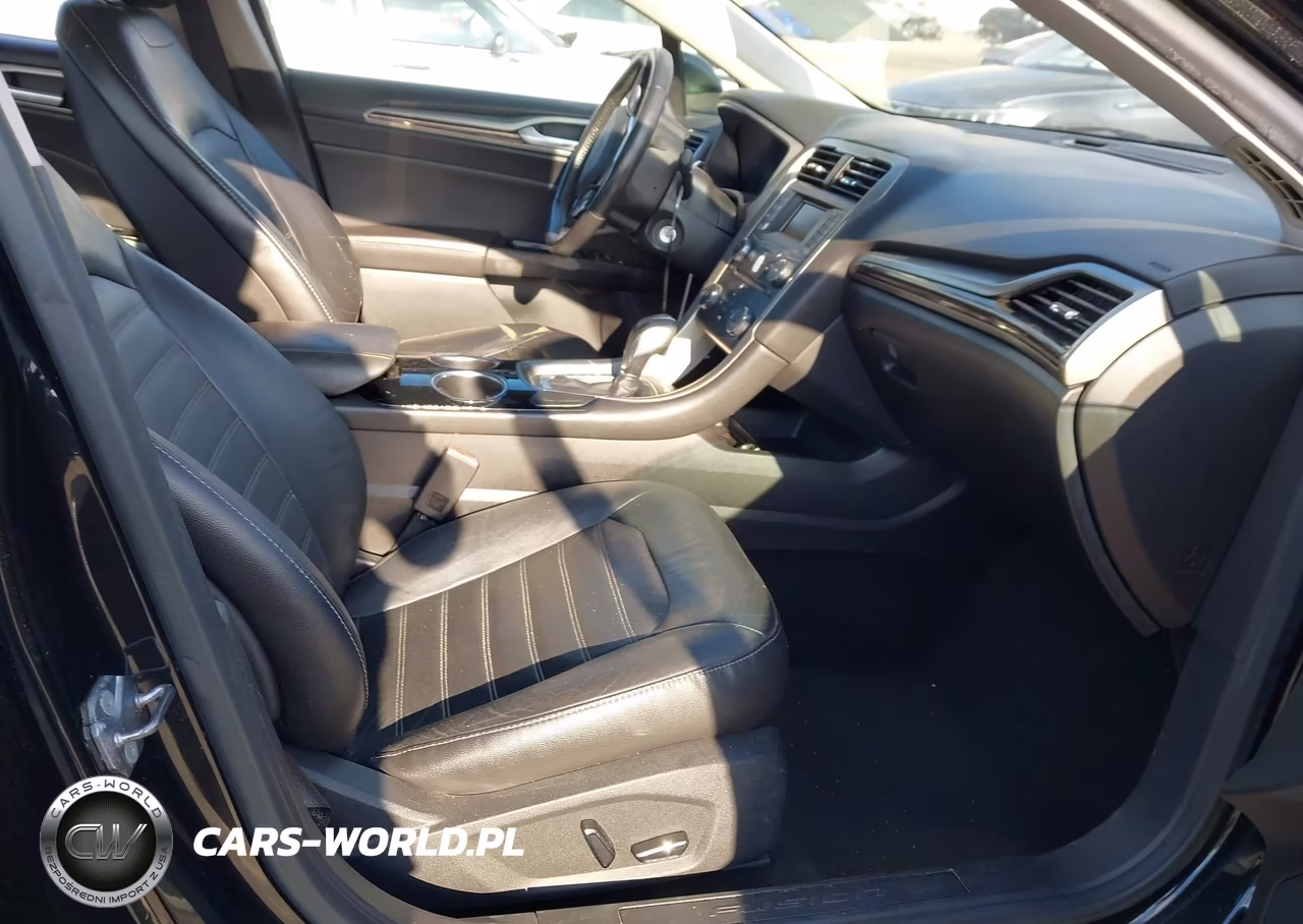 2013 Ford Fusion Se VIN:3FA6P0HRXDR204468 - 5