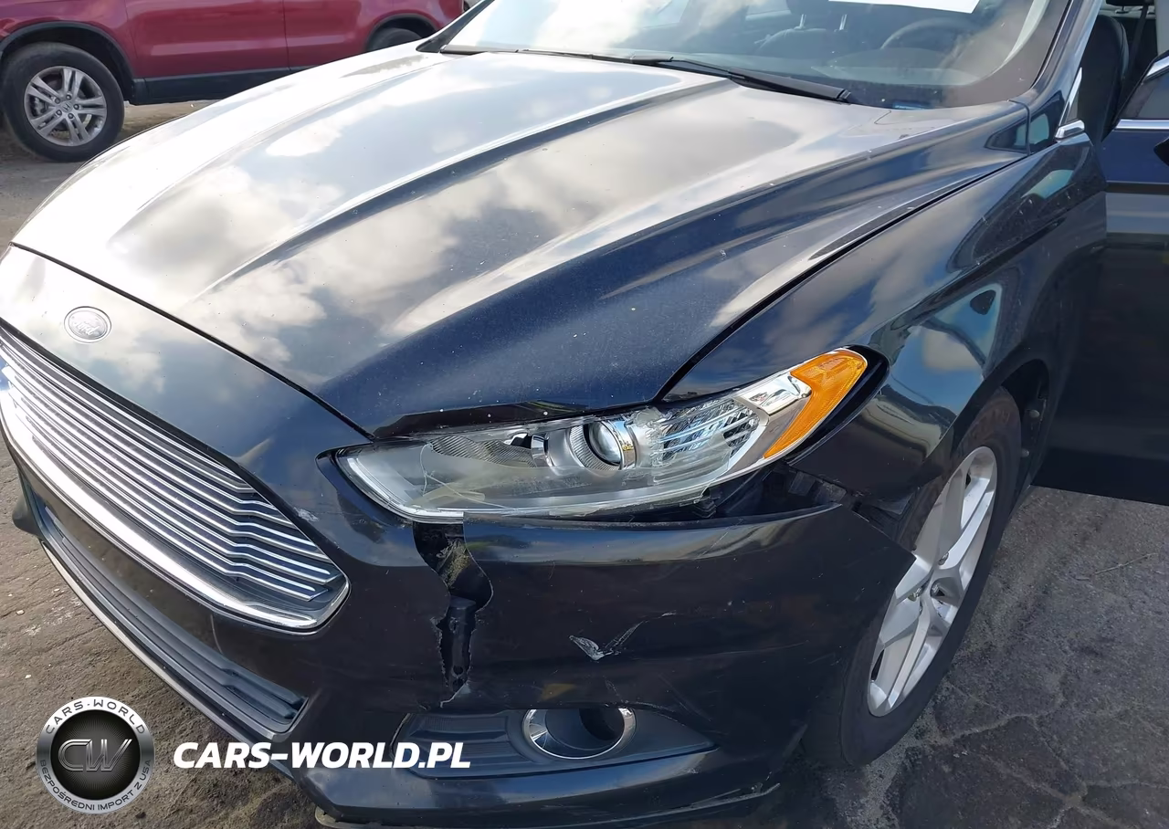 2013 Ford Fusion Se VIN:3FA6P0HRXDR204468 - 6