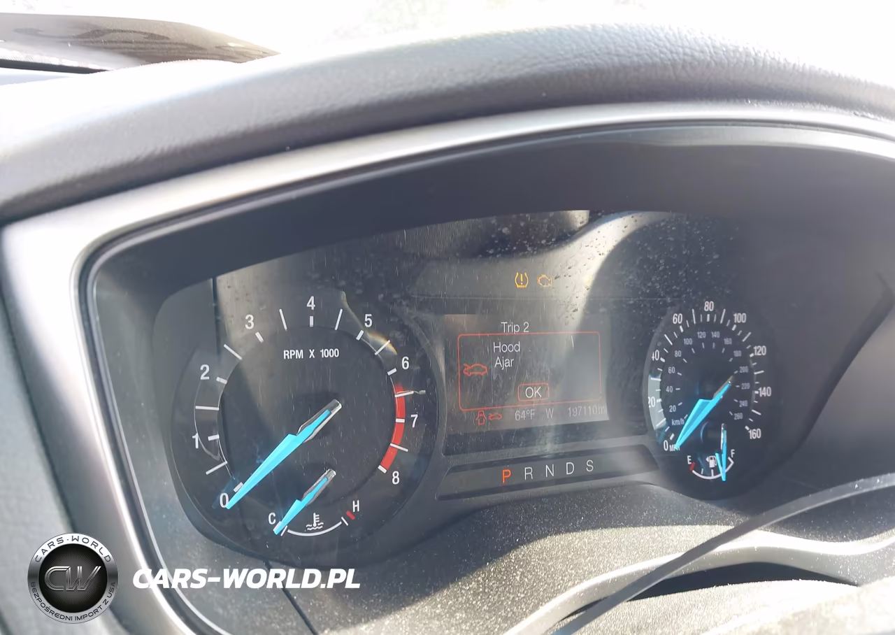 2013 Ford Fusion Se VIN:3FA6P0HRXDR204468 - 7
