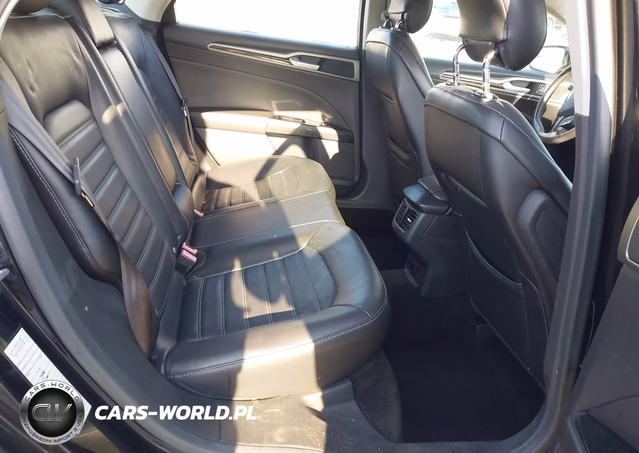 2013 Ford Fusion Se VIN:3FA6P0HRXDR204468 - 8