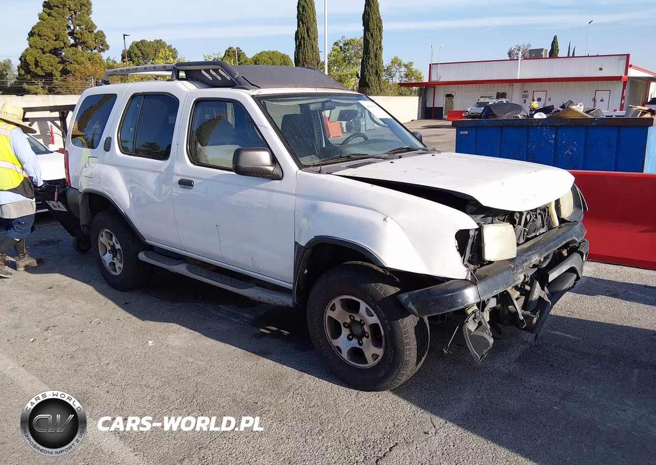 2001 Nissan Xterra Xe-V6