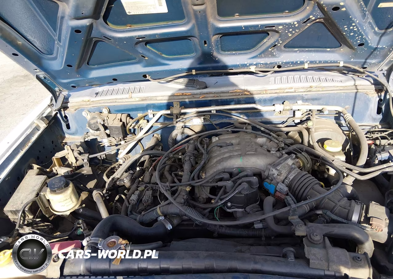 2001 Nissan Xterra Xe-V6 VIN:5N1ED28T71C563904 - 10