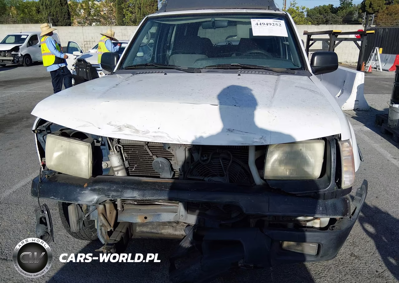 2001 Nissan Xterra Xe-V6 VIN:5N1ED28T71C563904 - 12