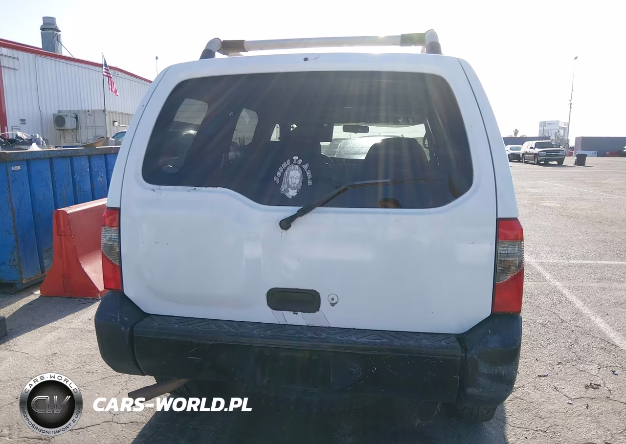 2001 Nissan Xterra Xe-V6 VIN:5N1ED28T71C563904 - 16