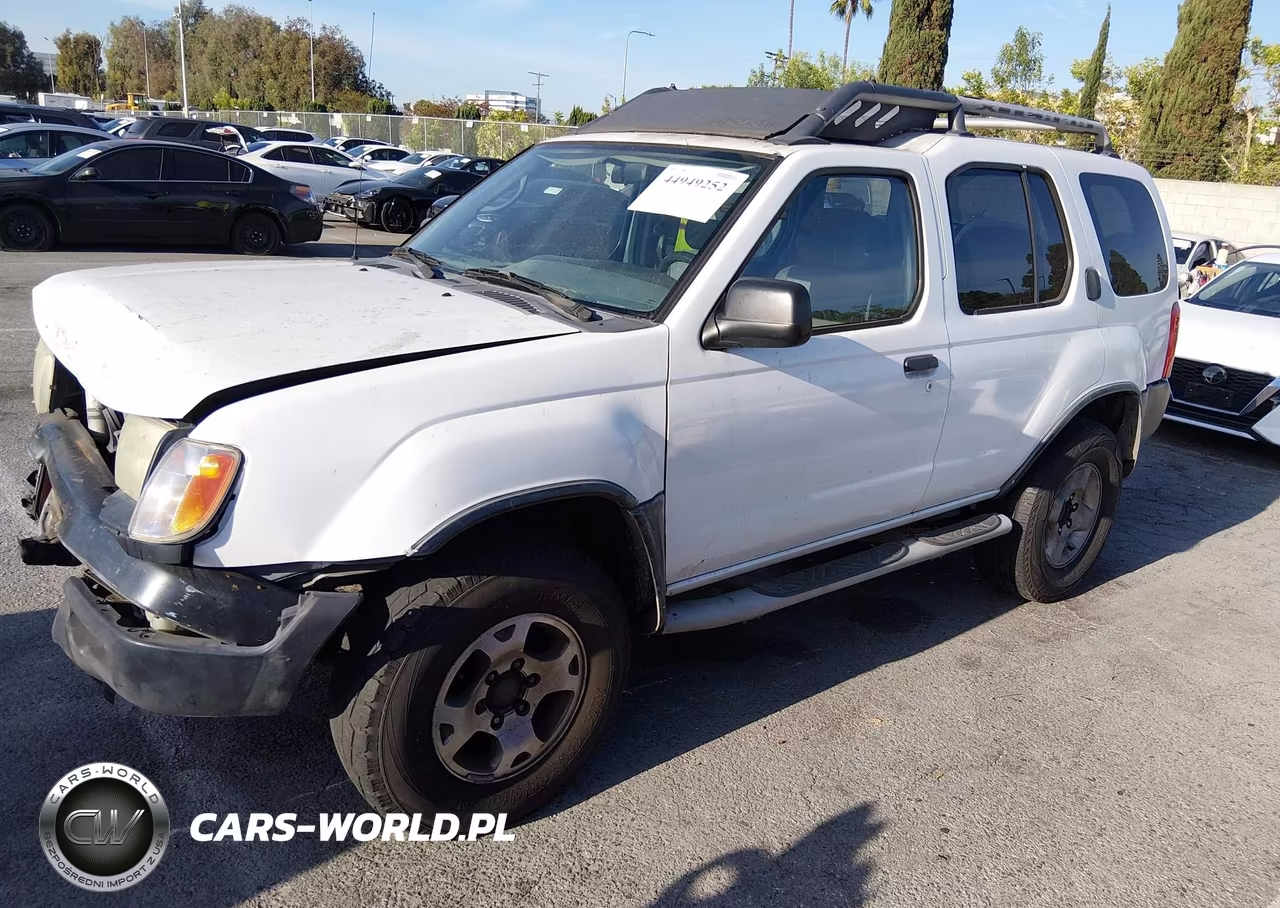 2001 Nissan Xterra Xe-V6 VIN:5N1ED28T71C563904 - 2