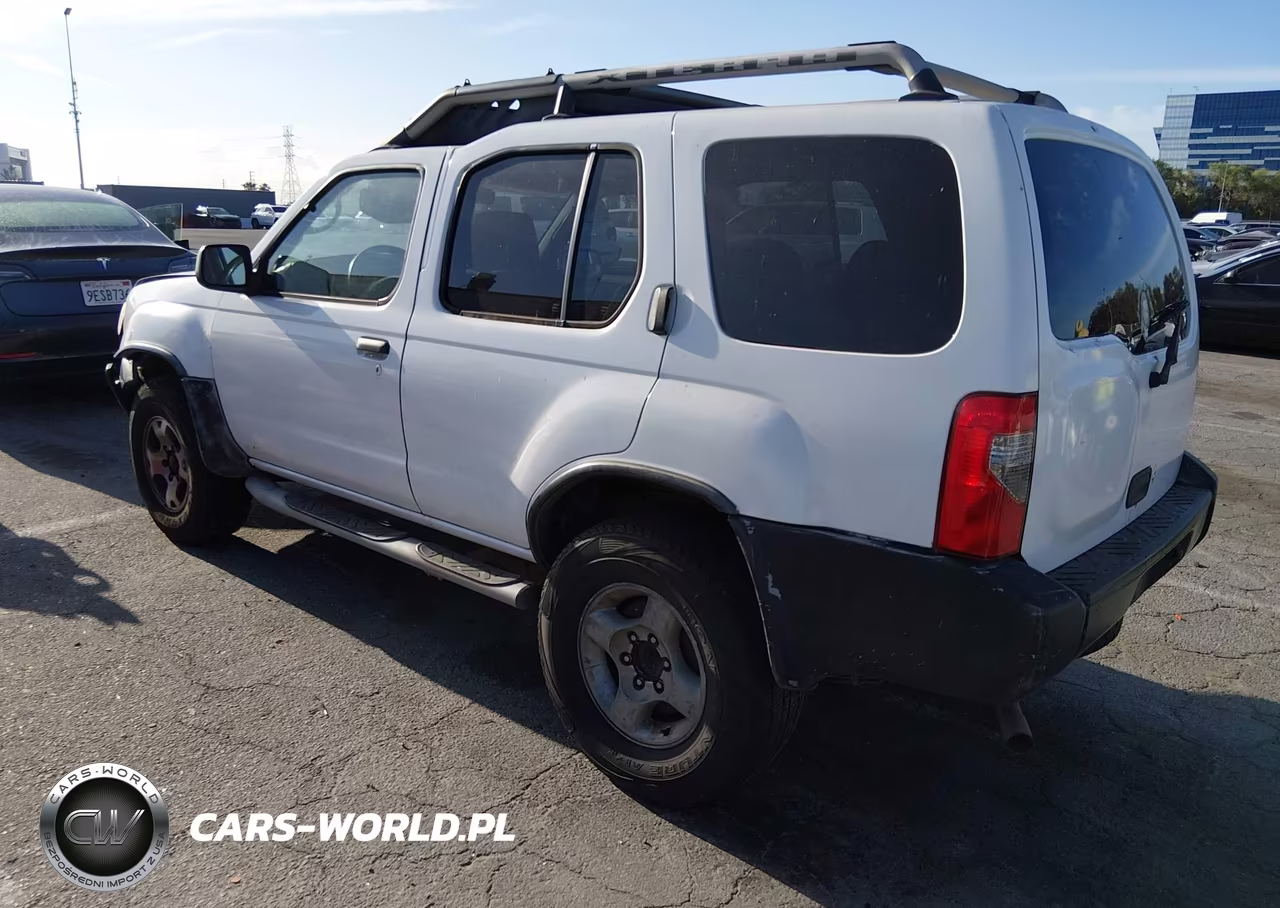 2001 Nissan Xterra Xe-V6 VIN:5N1ED28T71C563904 - 3