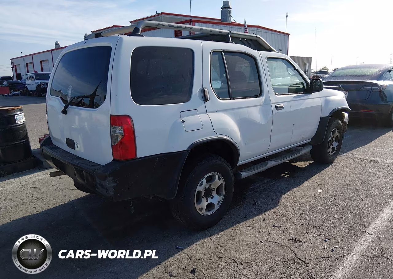 2001 Nissan Xterra Xe-V6 VIN:5N1ED28T71C563904 - 4