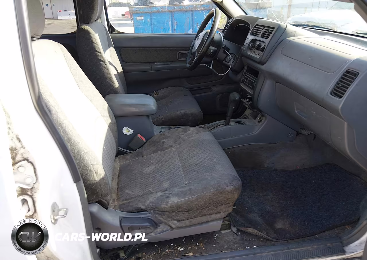 2001 Nissan Xterra Xe-V6 VIN:5N1ED28T71C563904 - 5