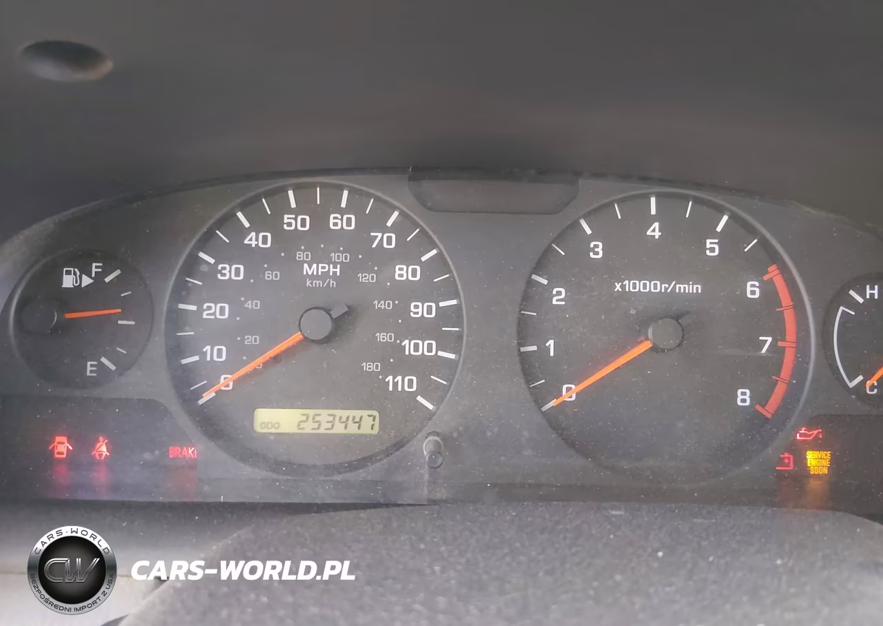 2001 Nissan Xterra Xe-V6 VIN:5N1ED28T71C563904 - 7