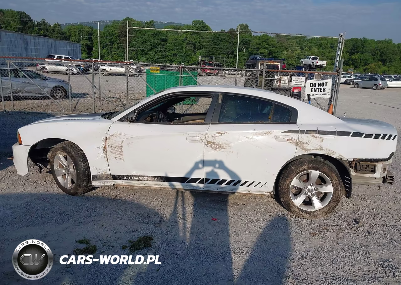 2014 Dodge Charger Se VIN:2C3CDXBG5EH129802 - 14
