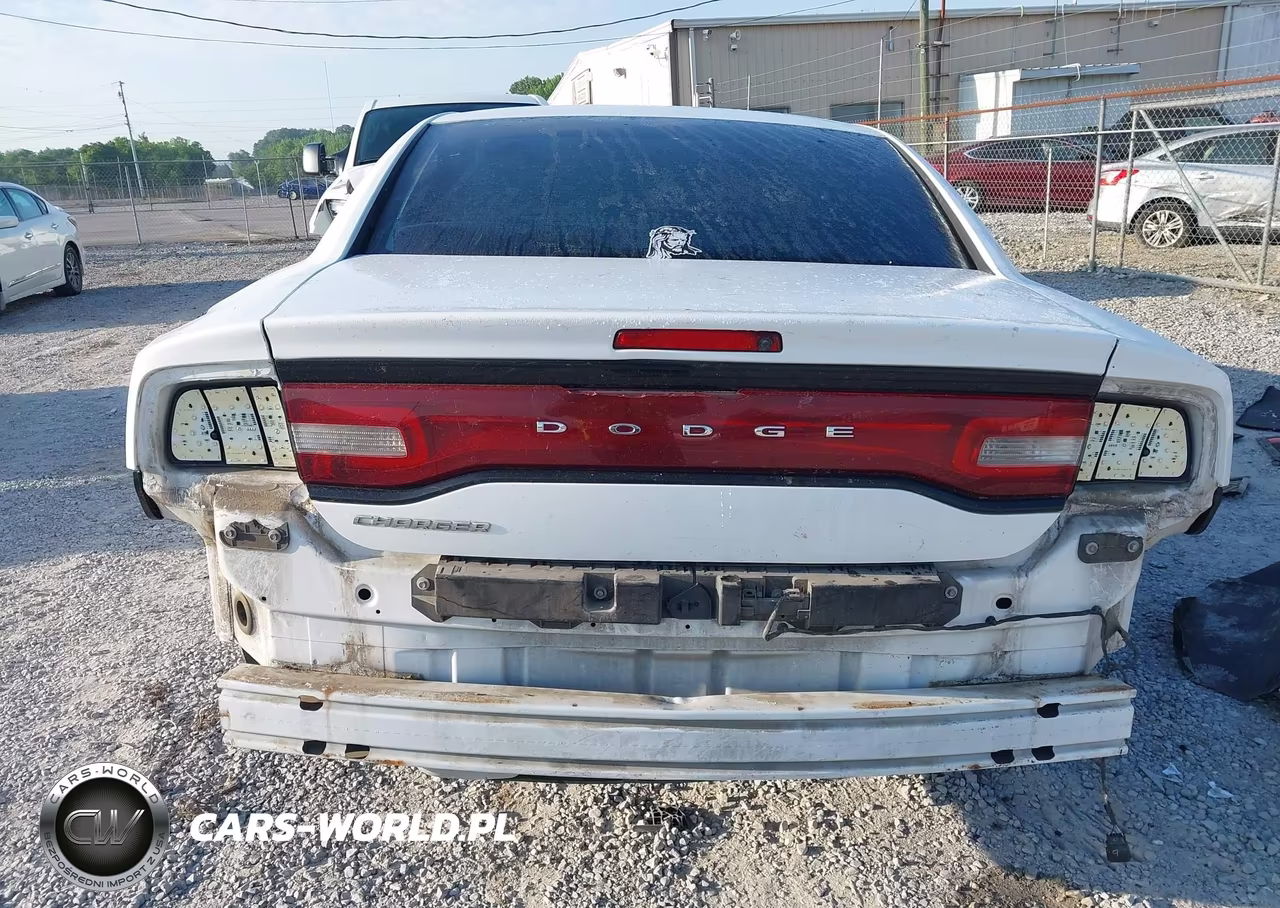 2014 Dodge Charger Se VIN:2C3CDXBG5EH129802 - 16