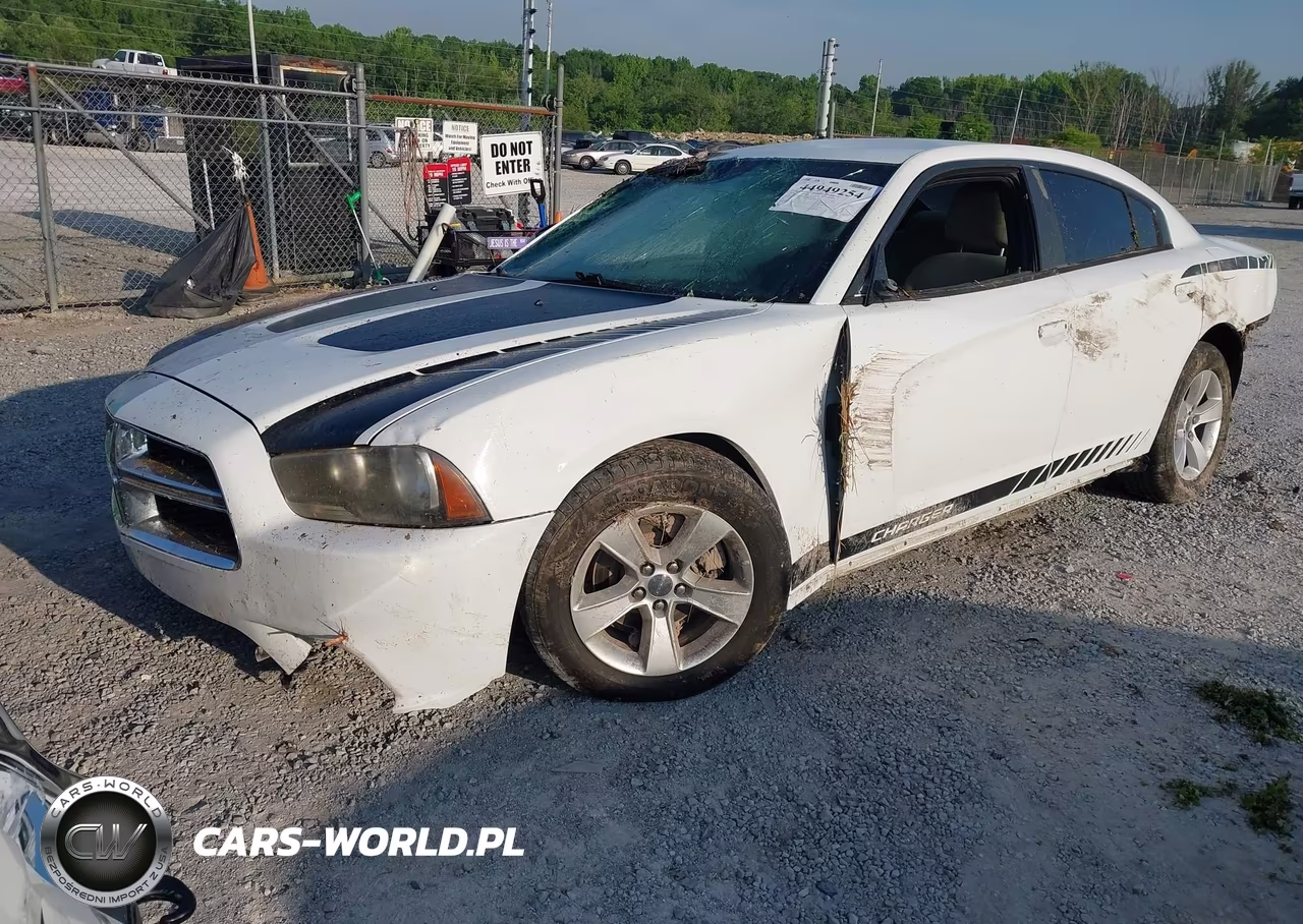 2014 Dodge Charger Se VIN:2C3CDXBG5EH129802 - 2