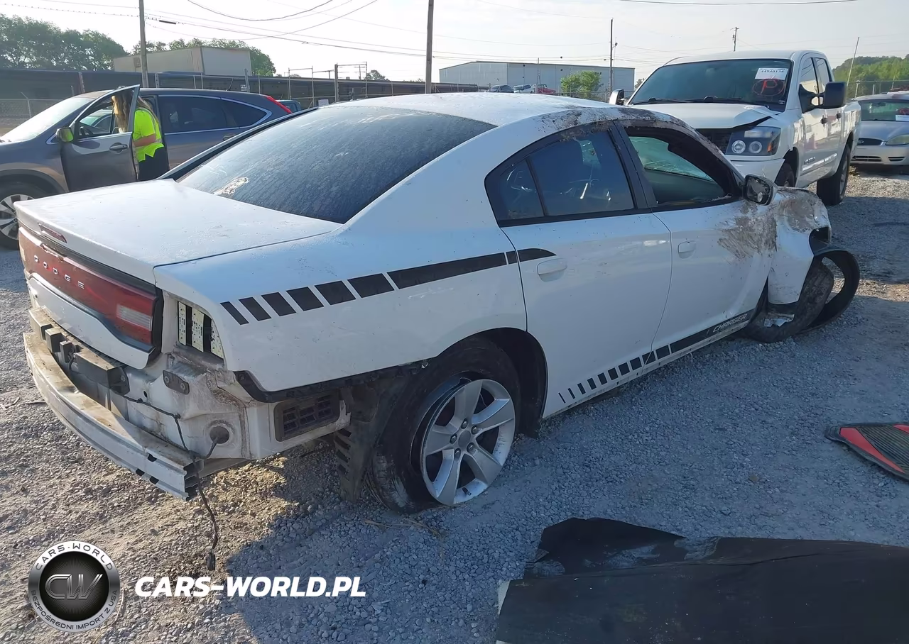 2014 Dodge Charger Se VIN:2C3CDXBG5EH129802 - 4