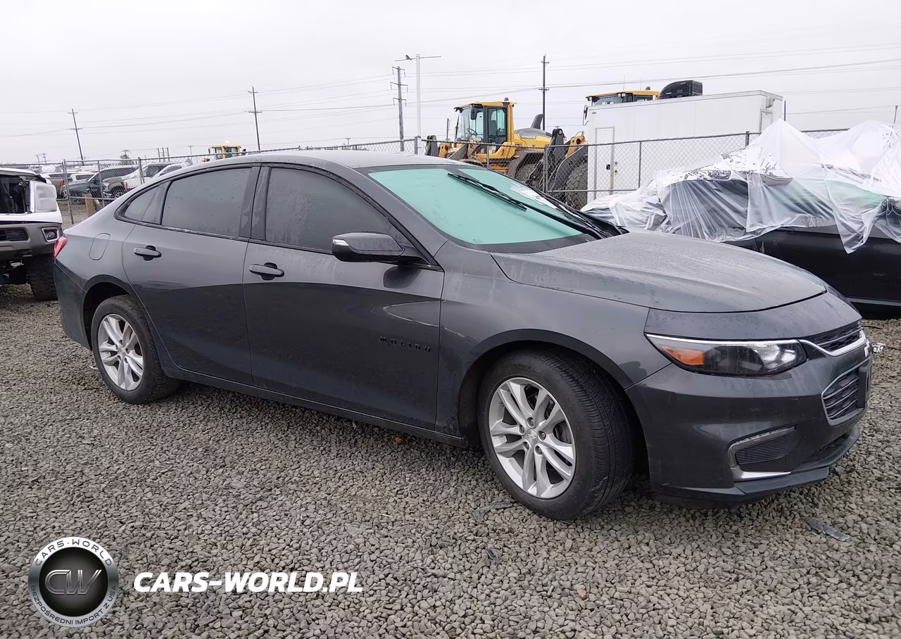 2018 Chevrolet Malibu Lt