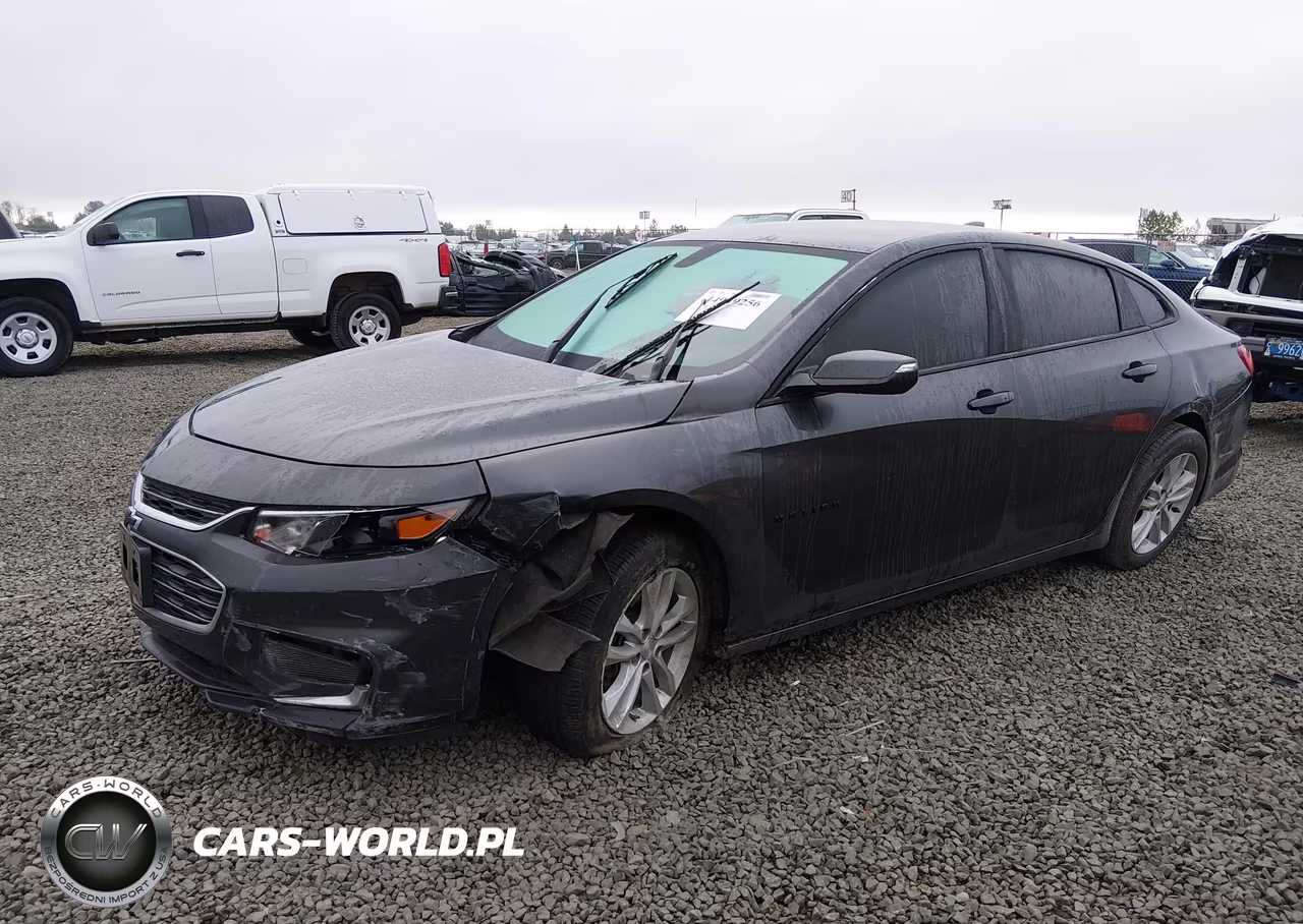 2018 Chevrolet Malibu Lt VIN:1G1ZD5ST3JF224631 - 2