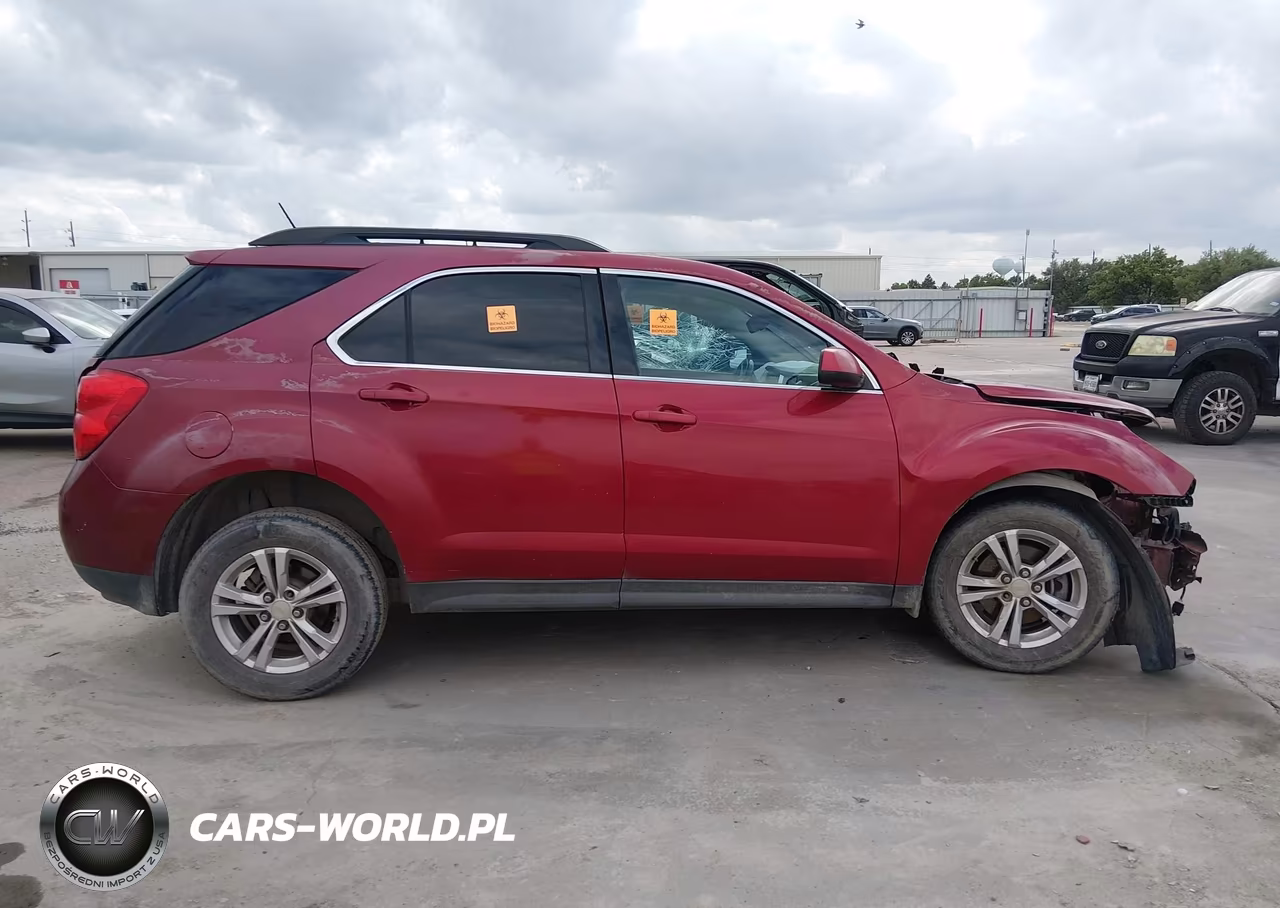 2014 Chevrolet Equinox 1Lt VIN:2GNALBEK6E6297878 - 14