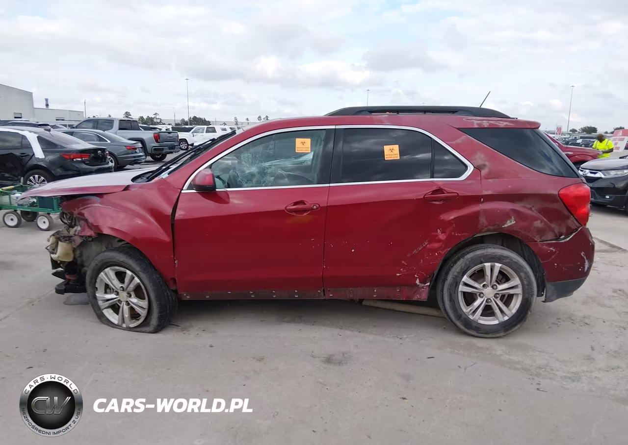 2014 Chevrolet Equinox 1Lt VIN:2GNALBEK6E6297878 - 15