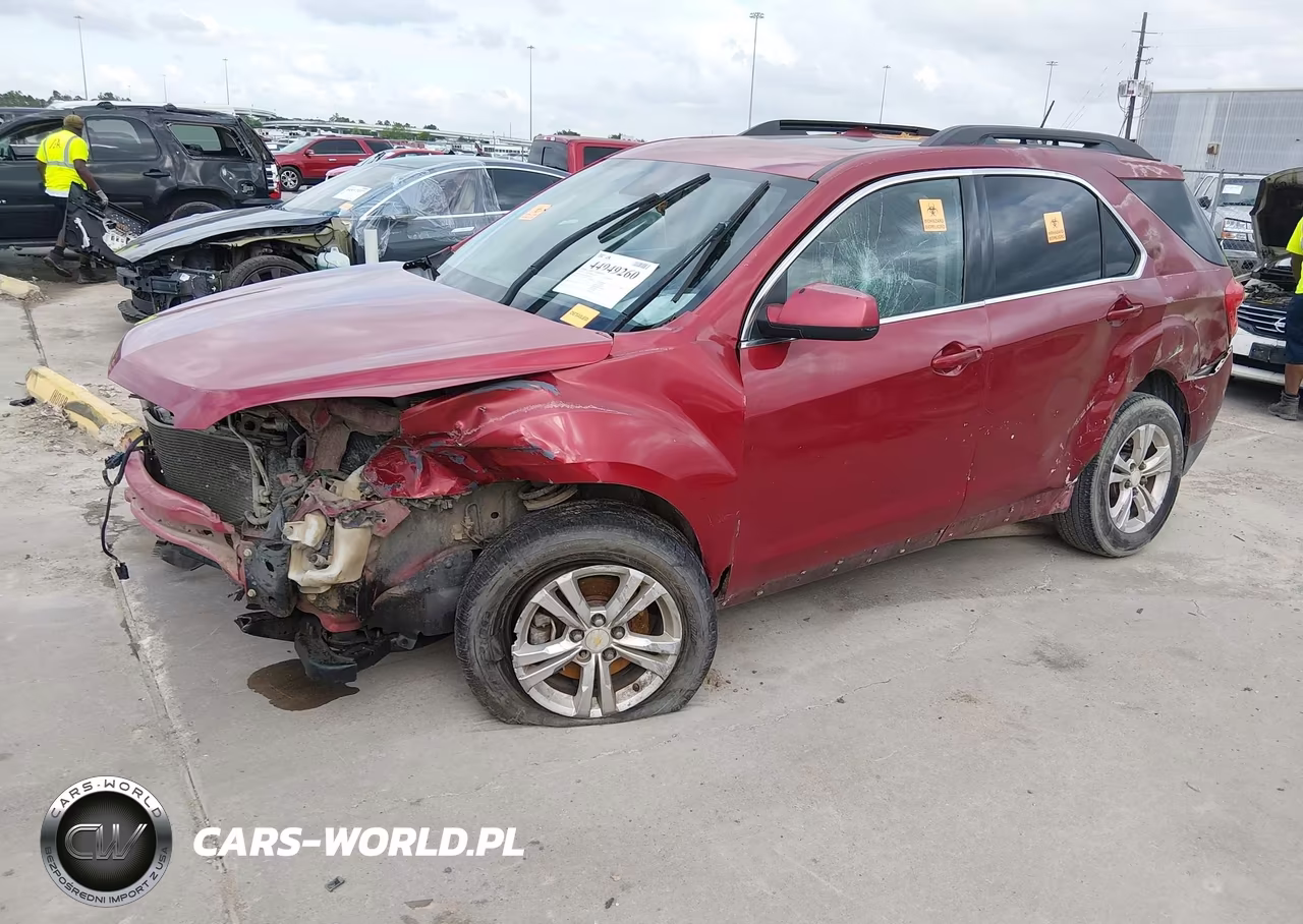 2014 Chevrolet Equinox 1Lt VIN:2GNALBEK6E6297878 - 2