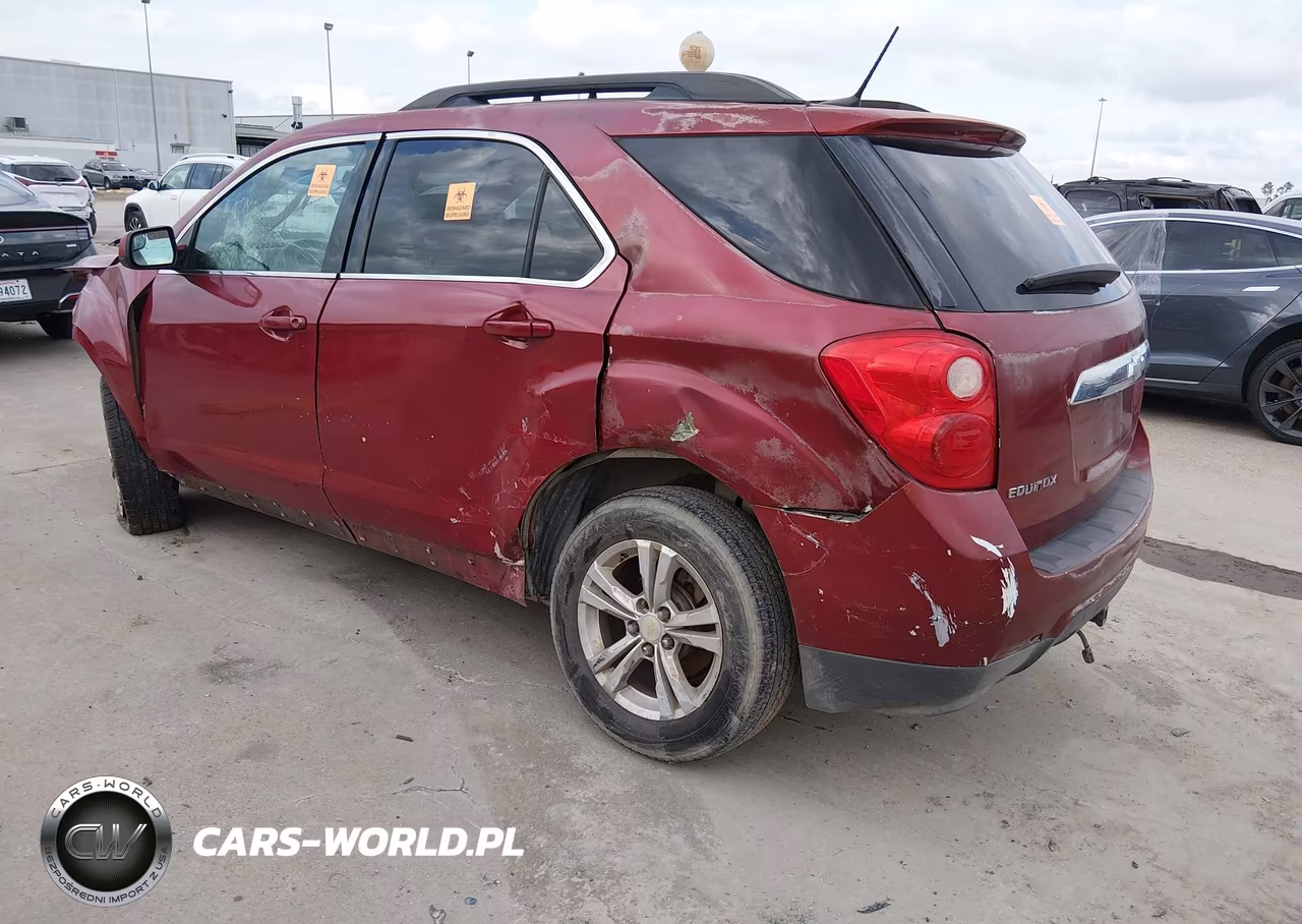 2014 Chevrolet Equinox 1Lt VIN:2GNALBEK6E6297878 - 3
