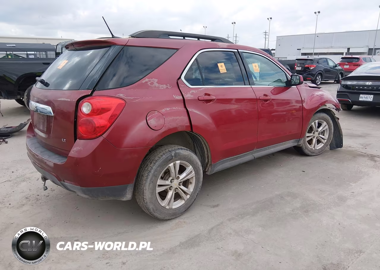 2014 Chevrolet Equinox 1Lt VIN:2GNALBEK6E6297878 - 4