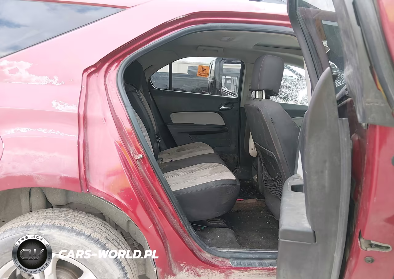 2014 Chevrolet Equinox 1Lt VIN:2GNALBEK6E6297878 - 8