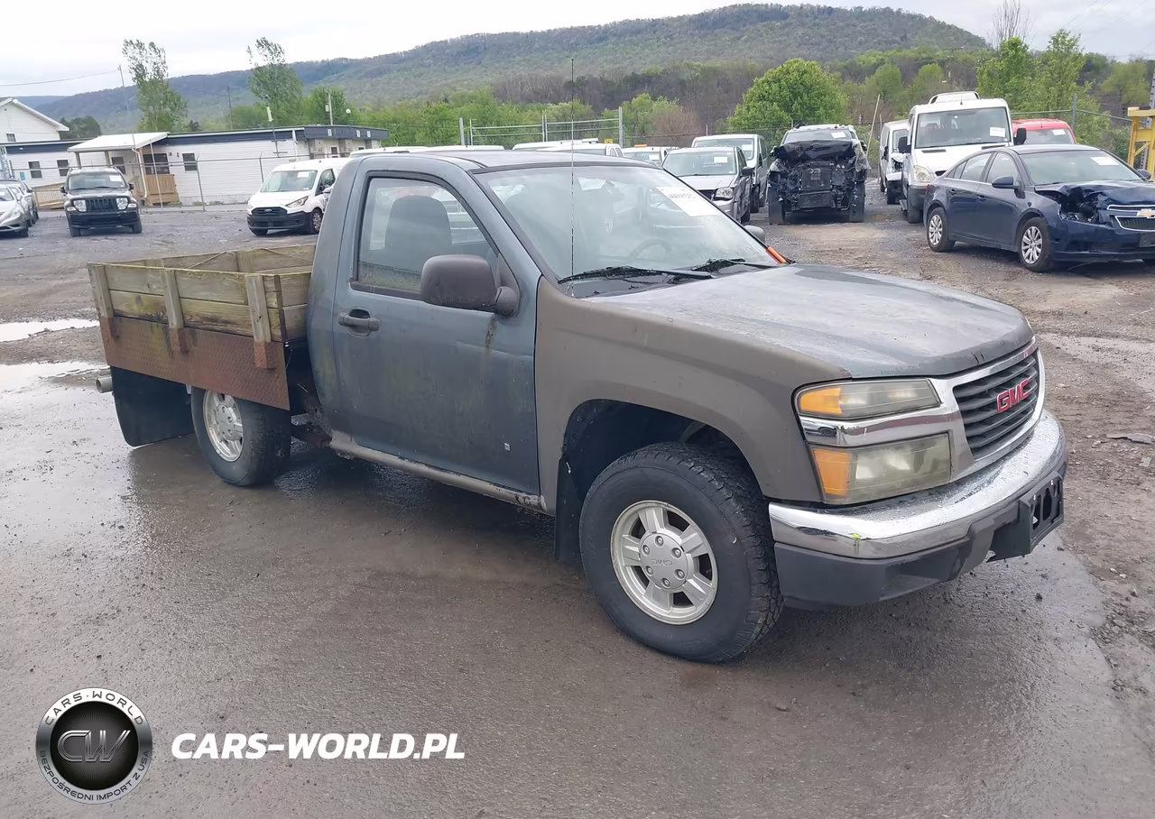2006 GMC Canyon Sle1