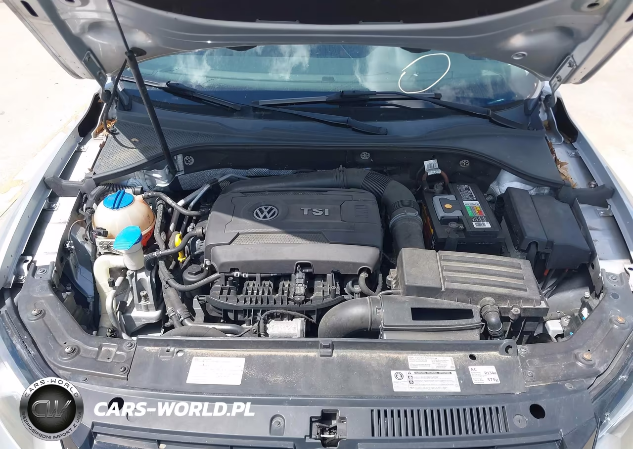 2014 Volkswagen Passat 1.8T S VIN:1VWAT7A31EC087181 - 10