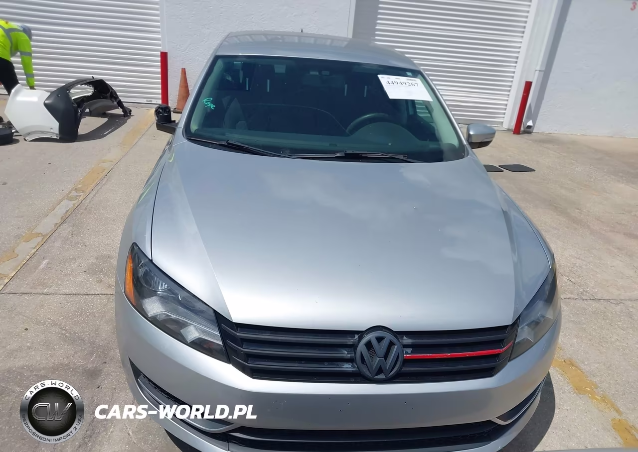 2014 Volkswagen Passat 1.8T S VIN:1VWAT7A31EC087181 - 12