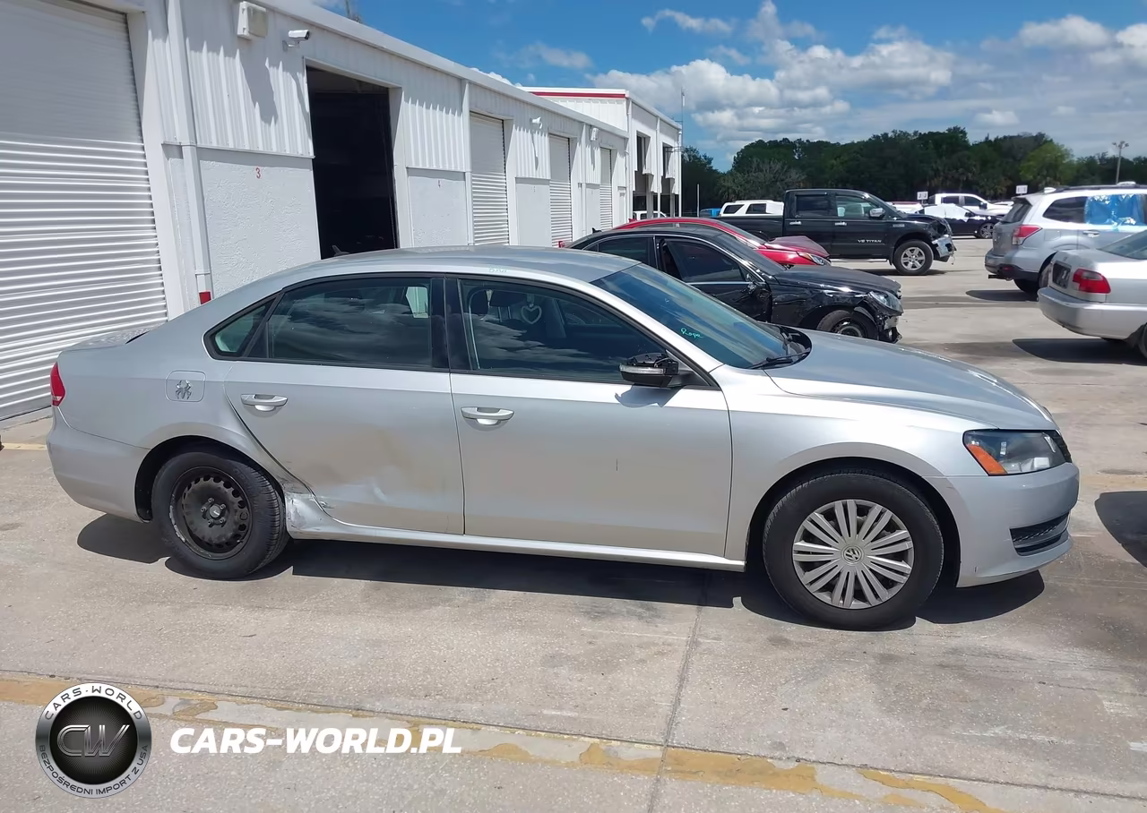 2014 Volkswagen Passat 1.8T S VIN:1VWAT7A31EC087181 - 13