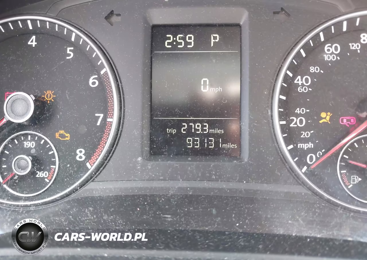 2014 Volkswagen Passat 1.8T S VIN:1VWAT7A31EC087181 - 15