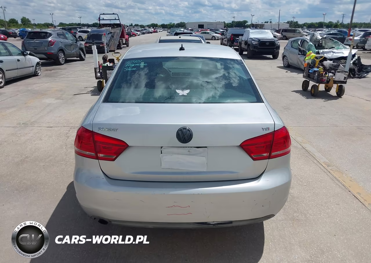2014 Volkswagen Passat 1.8T S VIN:1VWAT7A31EC087181 - 16