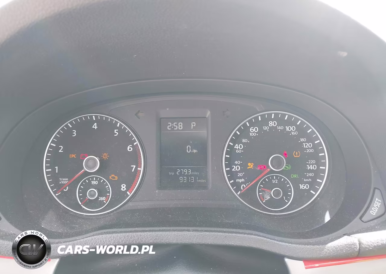 2014 Volkswagen Passat 1.8T S VIN:1VWAT7A31EC087181 - 7