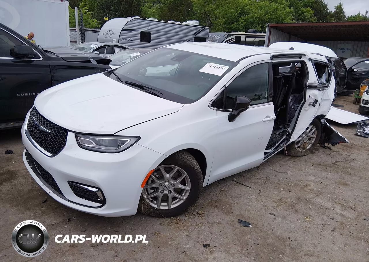 2025 Chrysler Pacifica Select VIN:2C4RC1BG6SR605163 - 2