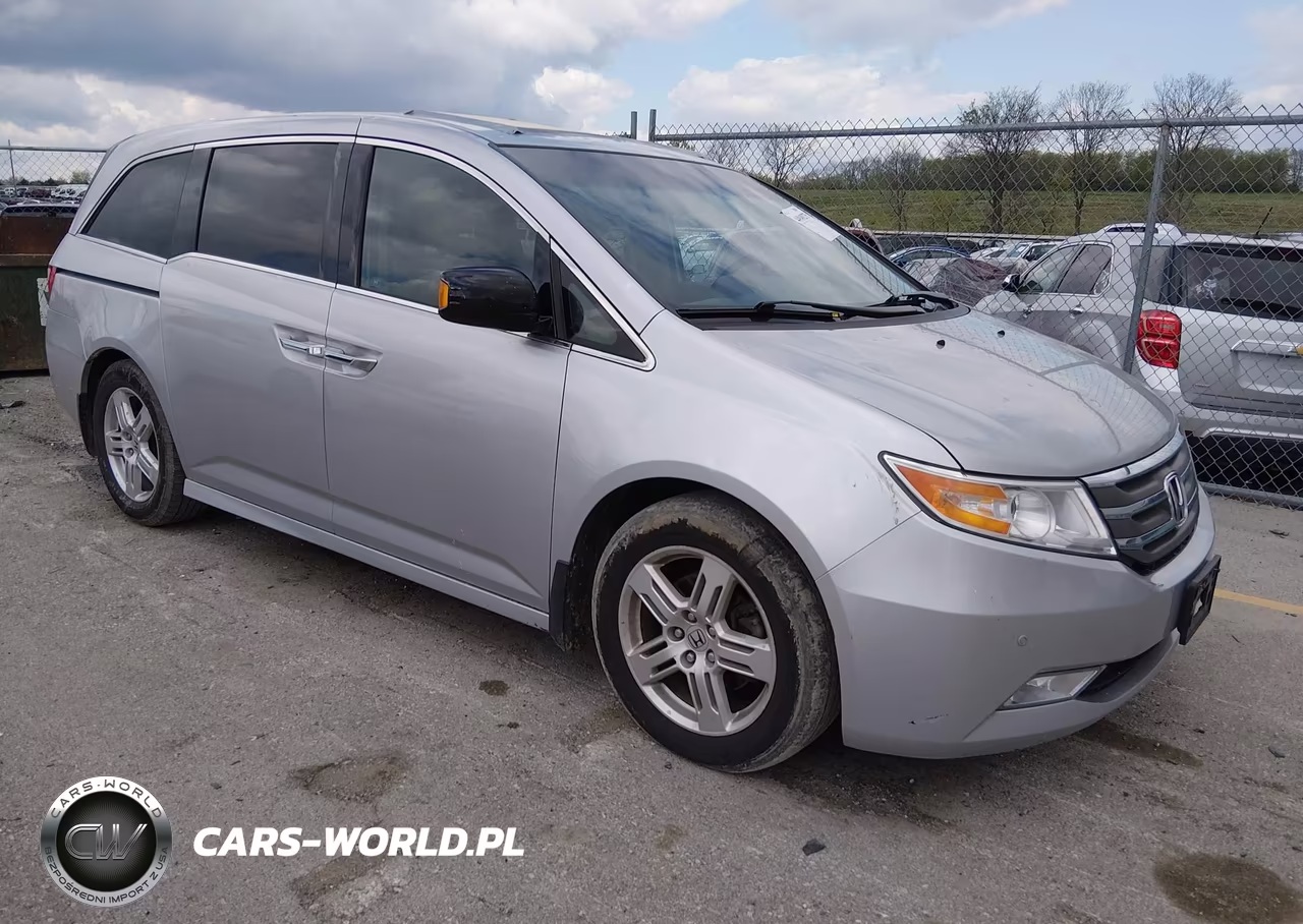 2012 Honda Odyssey Touring-Touring Elite