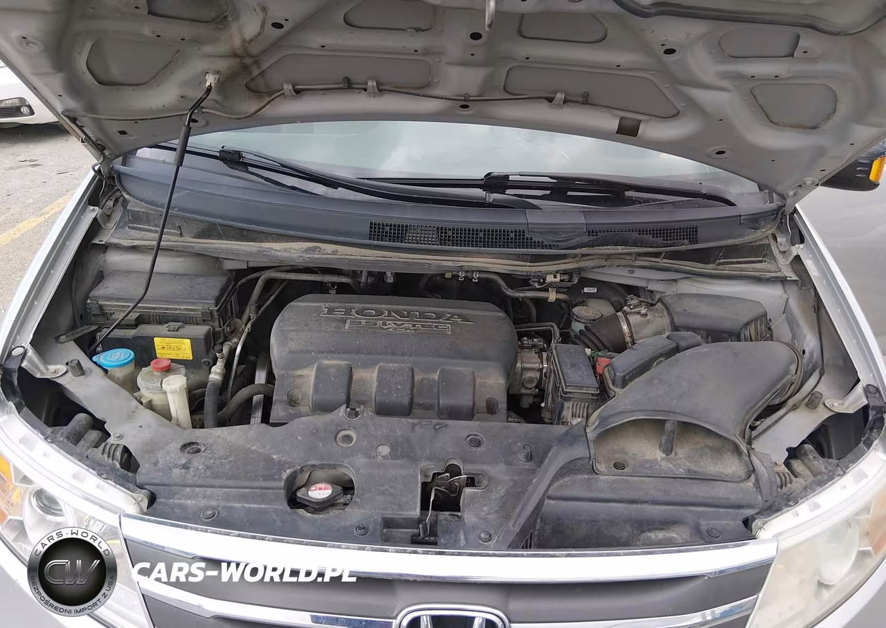 2012 Honda Odyssey Touring-Touring Elite VIN:5FNRL5H96CB075368 - 10