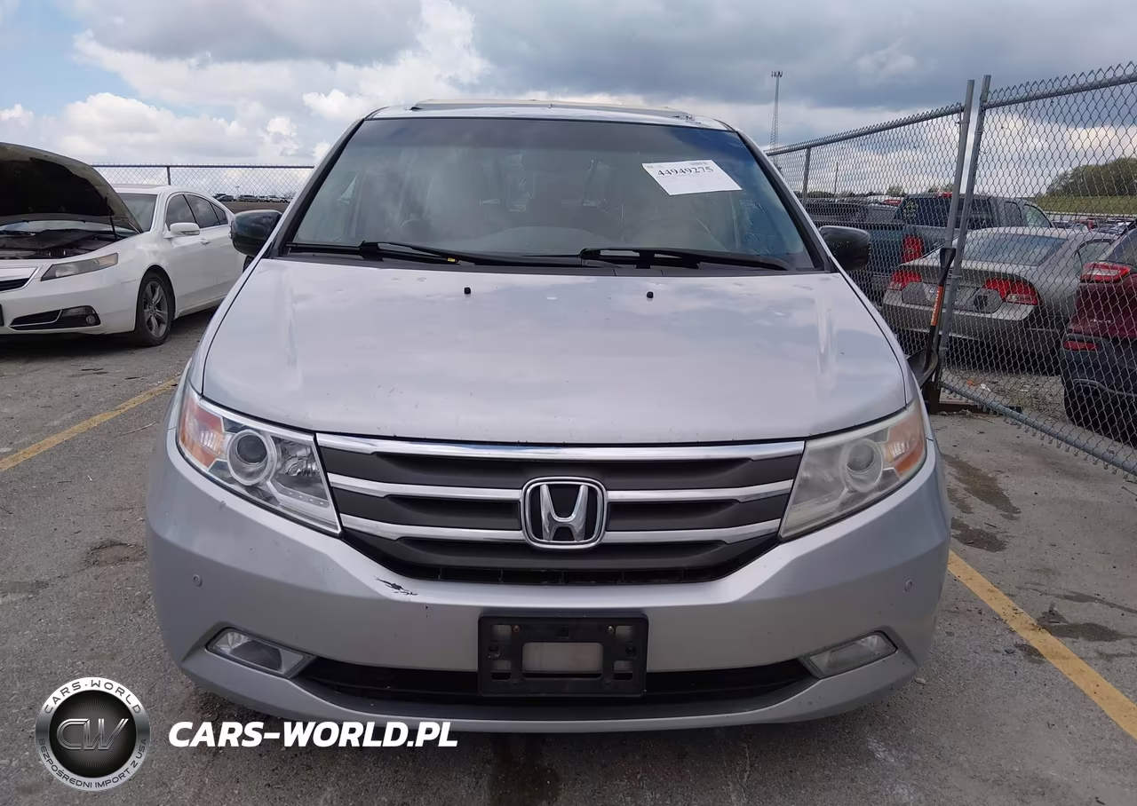 2012 Honda Odyssey Touring-Touring Elite VIN:5FNRL5H96CB075368 - 12