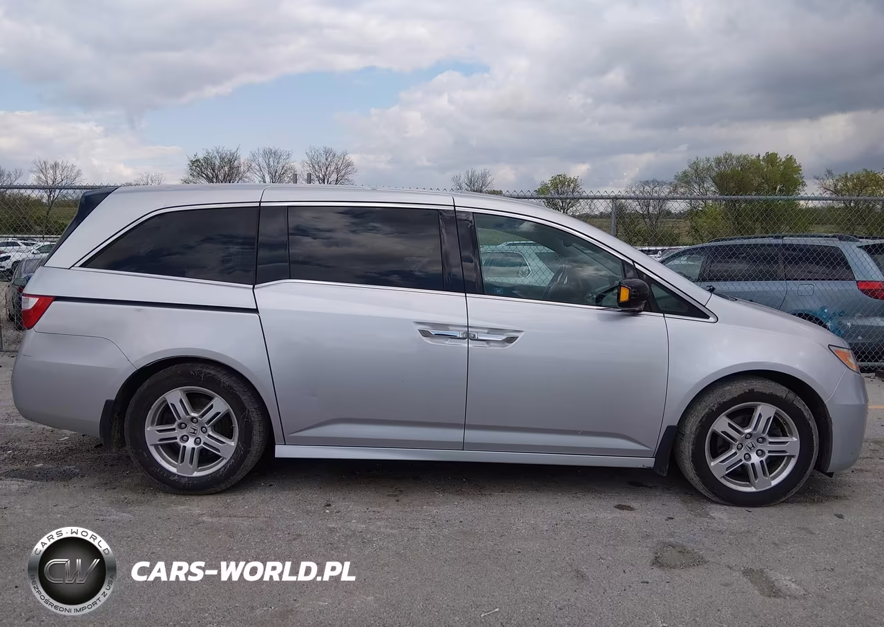 2012 Honda Odyssey Touring-Touring Elite VIN:5FNRL5H96CB075368 - 13