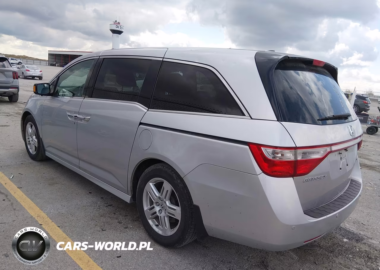2012 Honda Odyssey Touring-Touring Elite VIN:5FNRL5H96CB075368 - 14