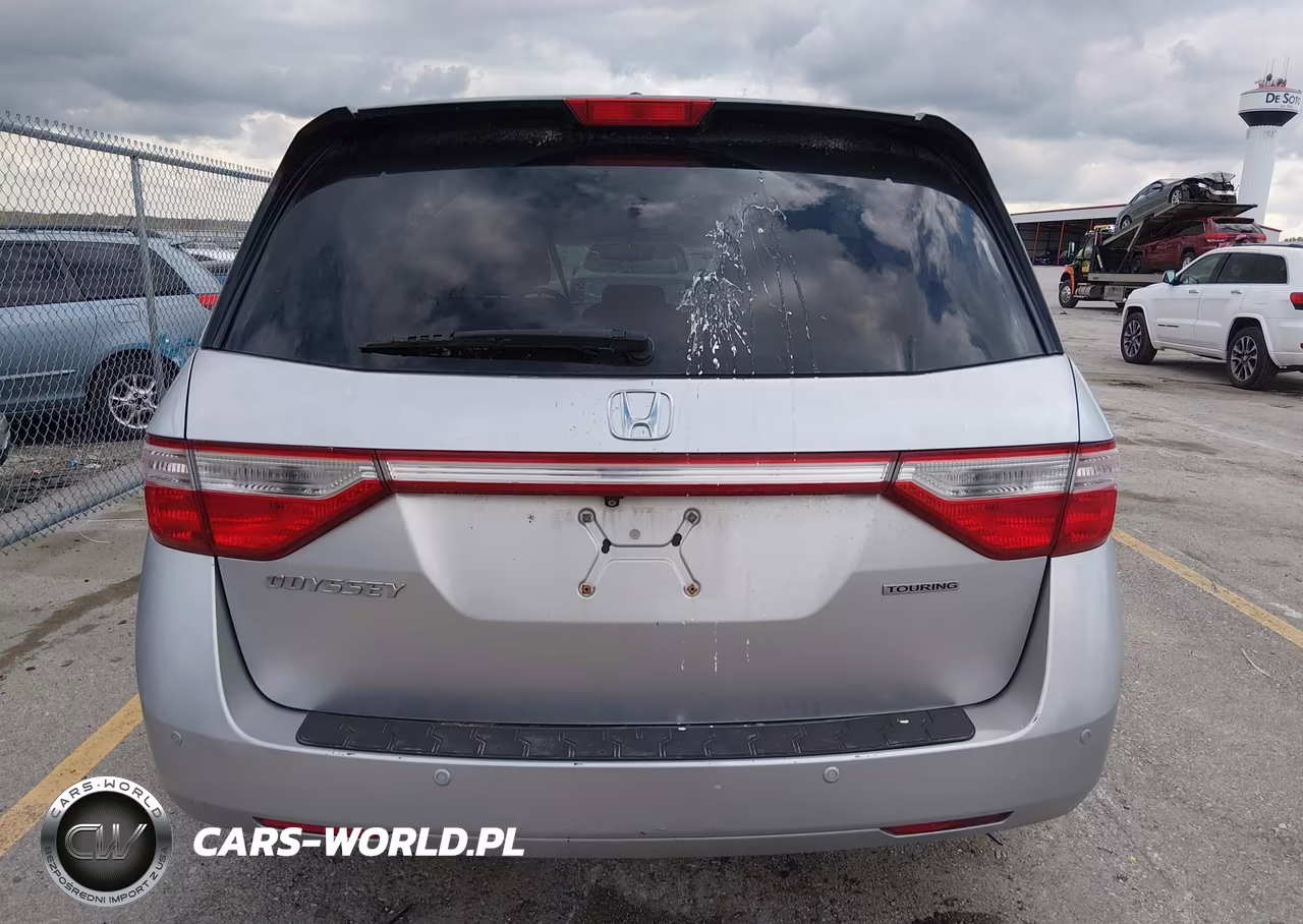 2012 Honda Odyssey Touring-Touring Elite VIN:5FNRL5H96CB075368 - 16