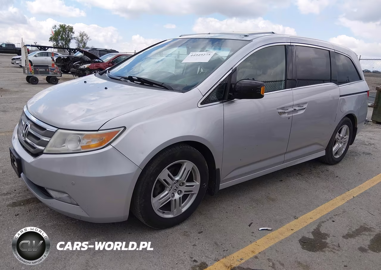 2012 Honda Odyssey Touring-Touring Elite VIN:5FNRL5H96CB075368 - 2