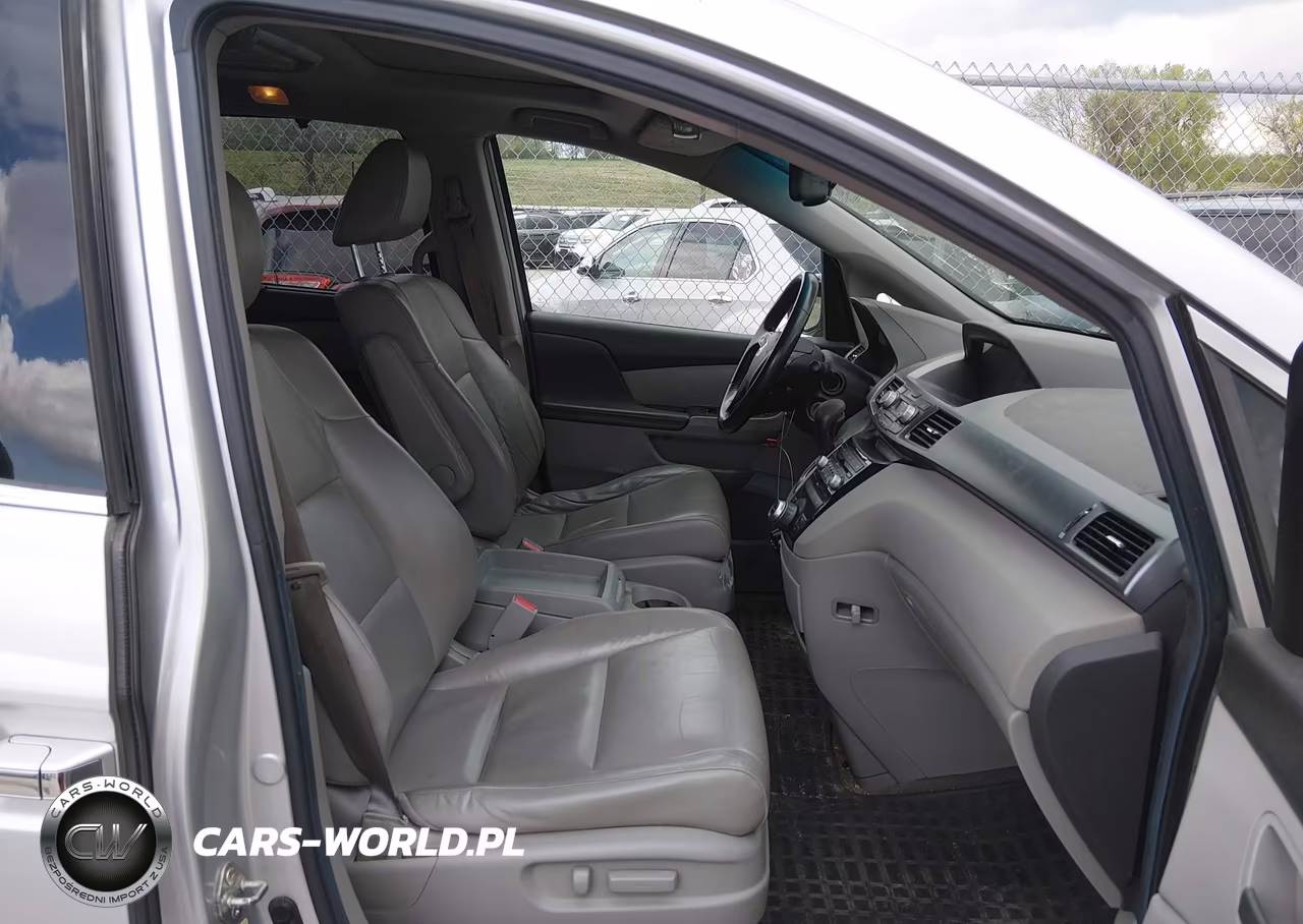 2012 Honda Odyssey Touring-Touring Elite VIN:5FNRL5H96CB075368 - 5