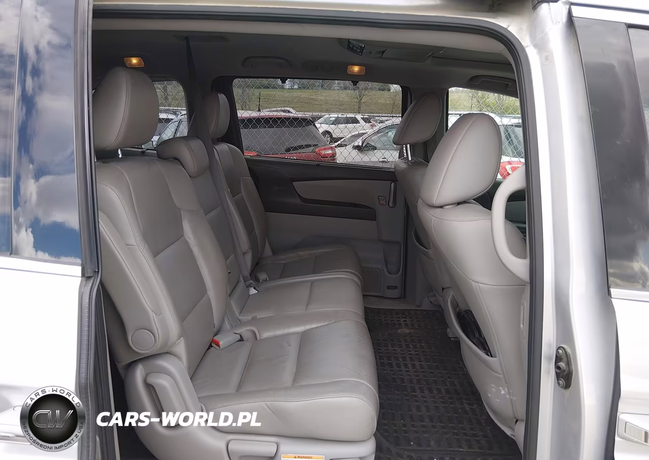 2012 Honda Odyssey Touring-Touring Elite VIN:5FNRL5H96CB075368 - 8