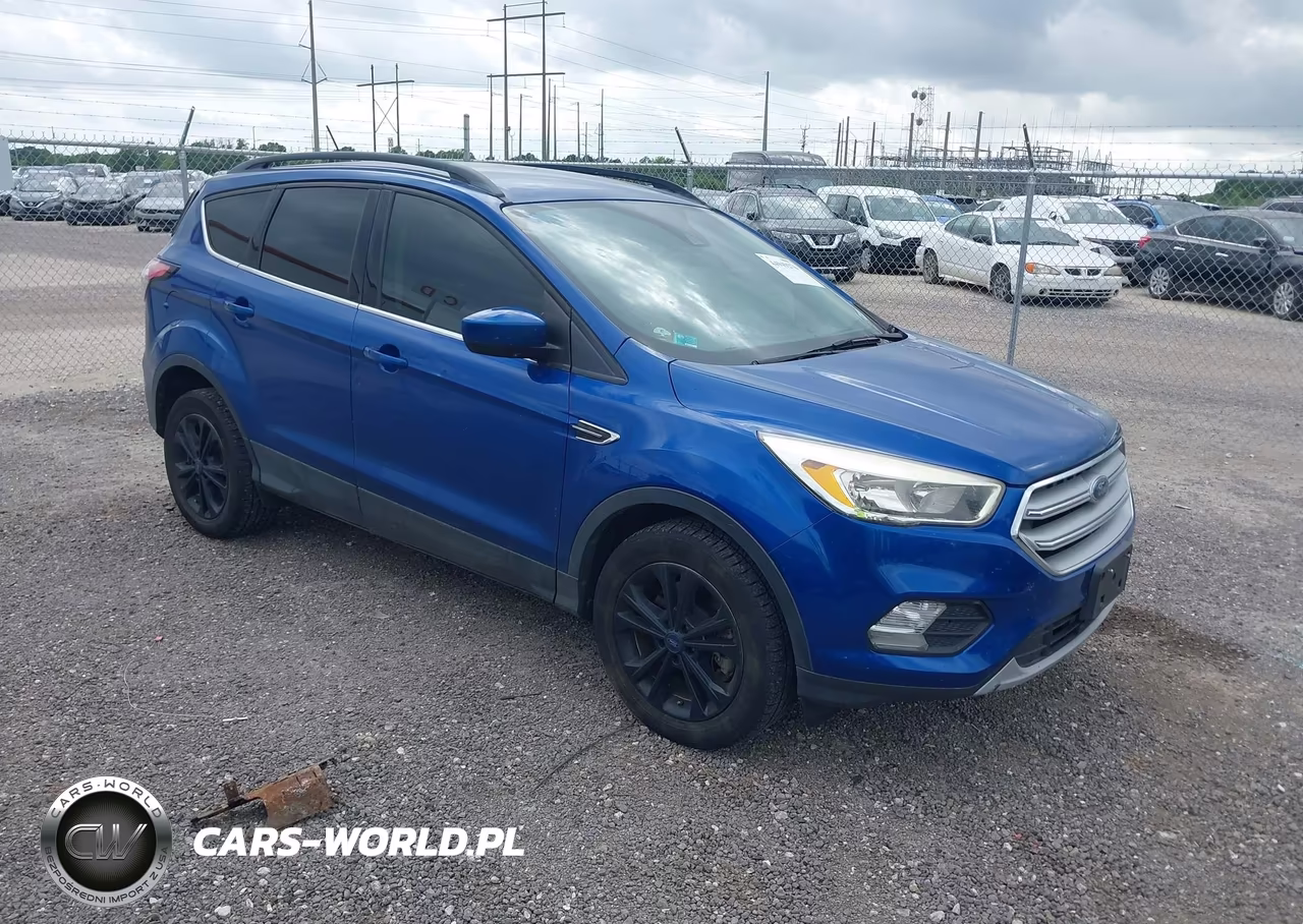 2018 Ford Escape Se
