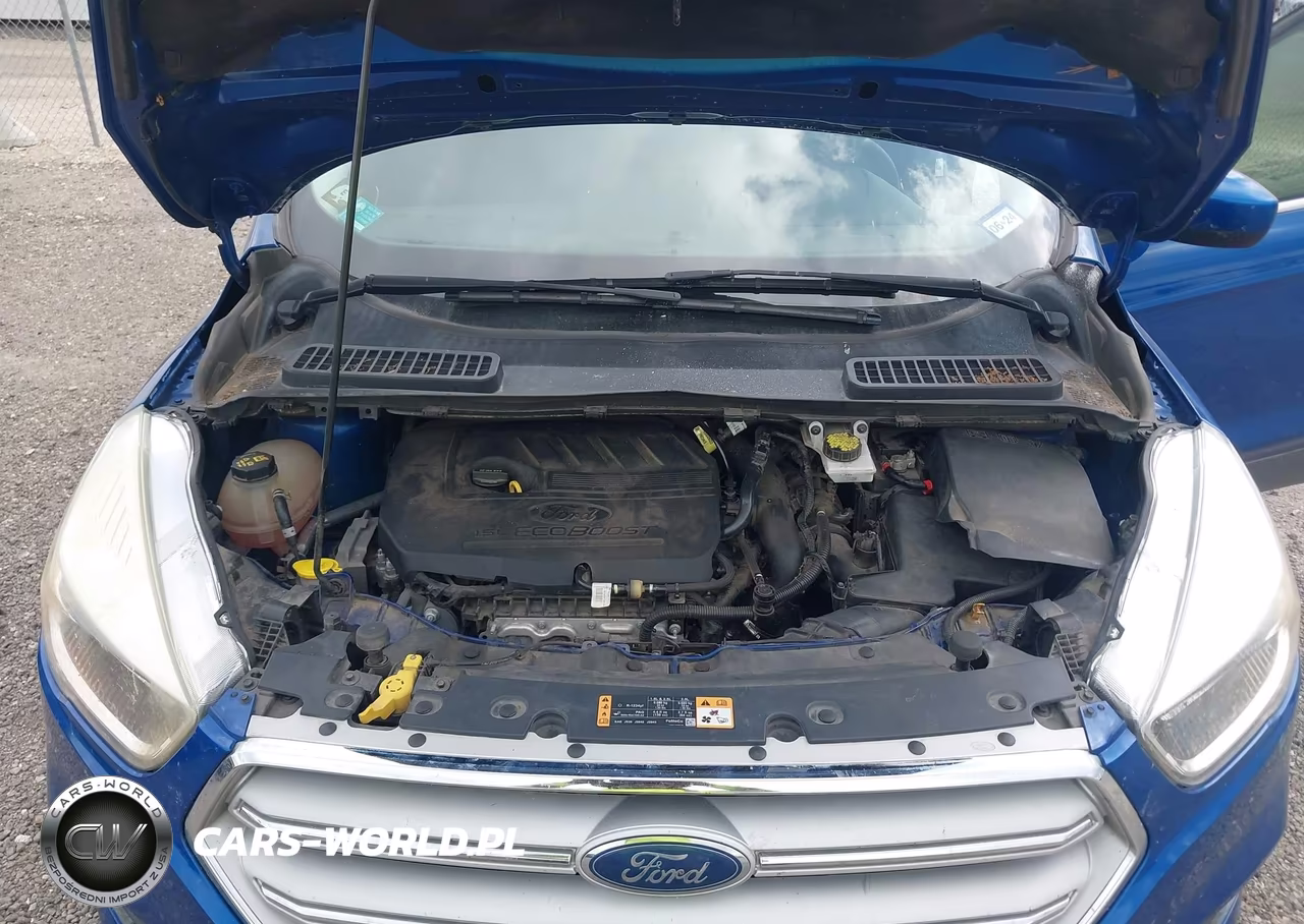 2018 Ford Escape Se VIN:1FMCU9GDXJUA85370 - 10