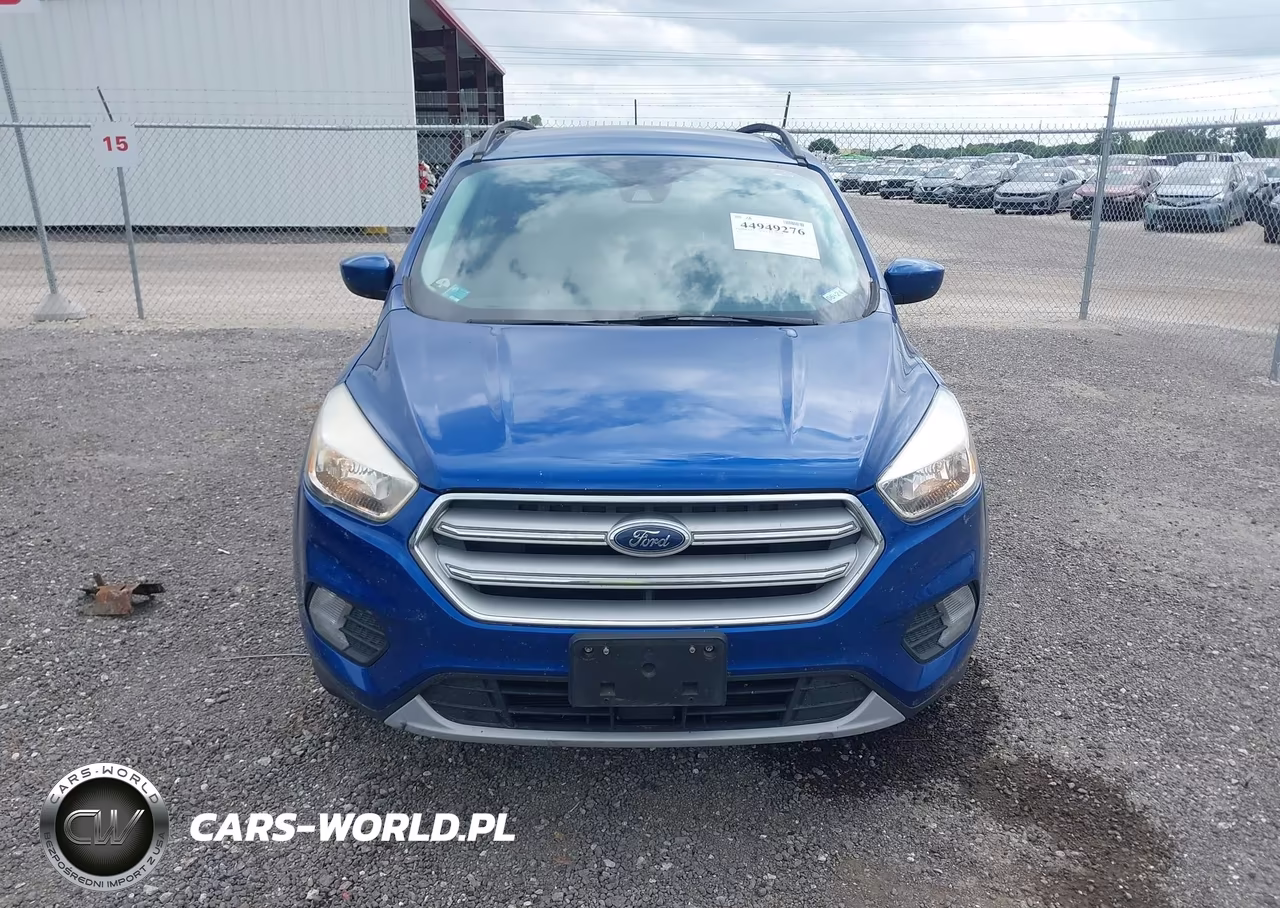 2018 Ford Escape Se VIN:1FMCU9GDXJUA85370 - 12