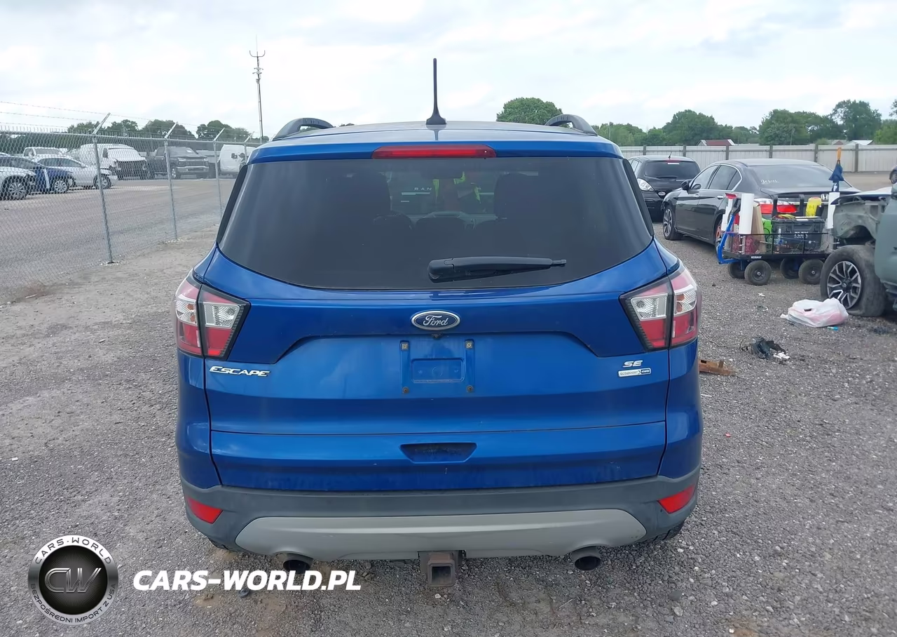 2018 Ford Escape Se VIN:1FMCU9GDXJUA85370 - 16